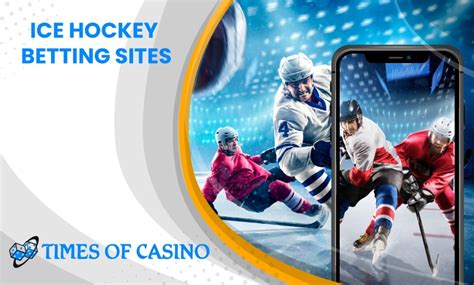 Best Ice Hockey Betting Sites — Bet on Hockey 2024